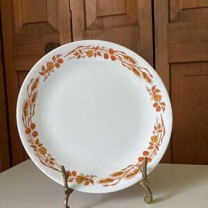 Vintage Corelle “Harvest Home” Luncheon Plate, 1